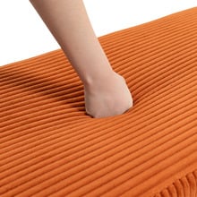 3 Piece Opher Corduroy Ottoman Bench & Footstool Set